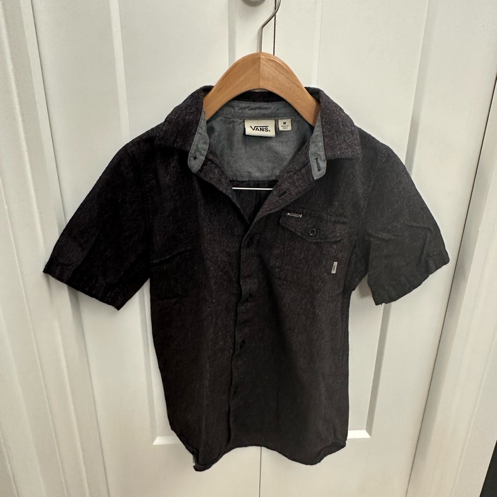 Vans button down shirt!